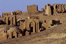 Necropoli di Bagawat nell'Oasi di Kharga